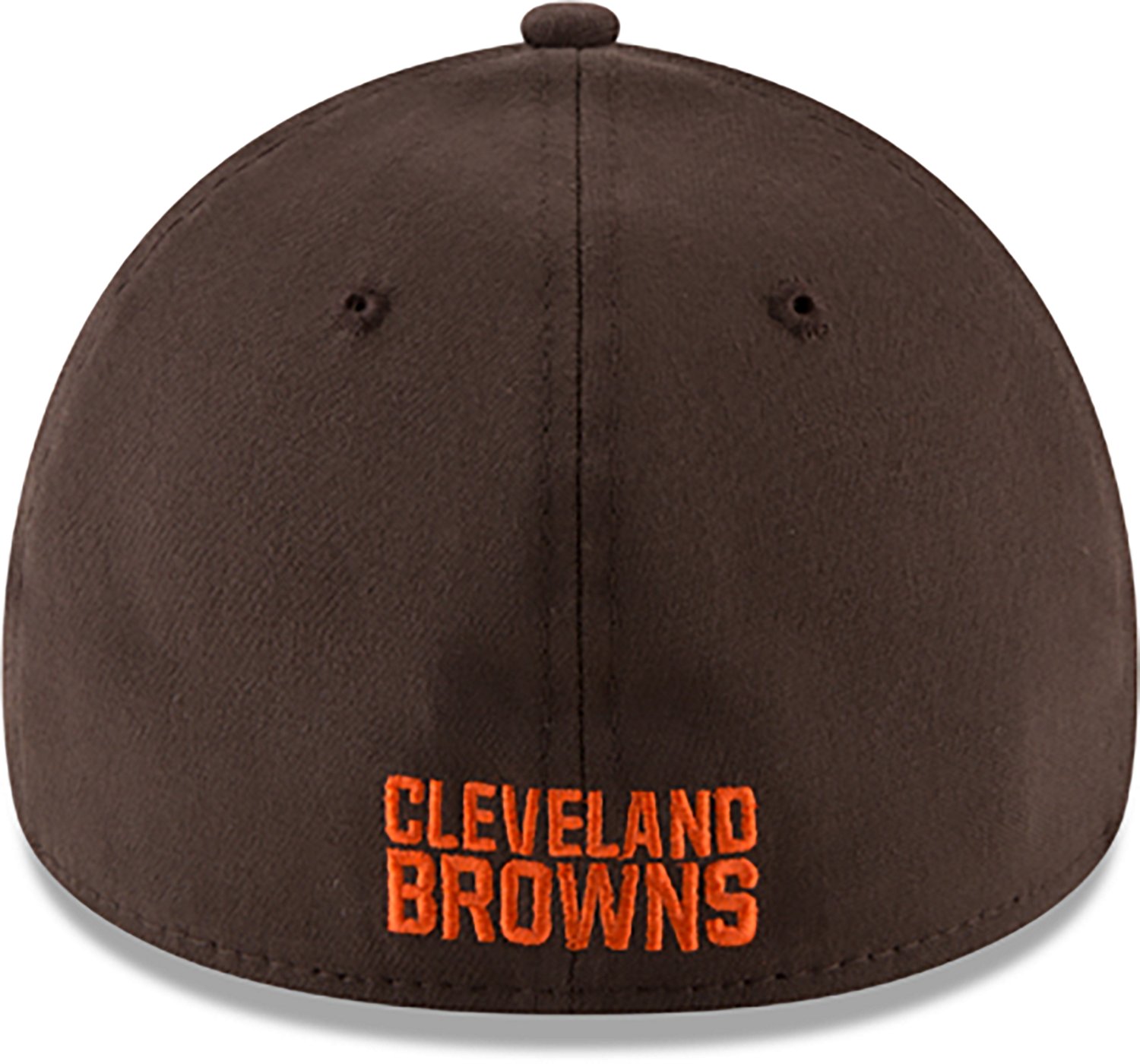 New Era Men's Browns Team Classic 39THIRTY Cap - view number 6