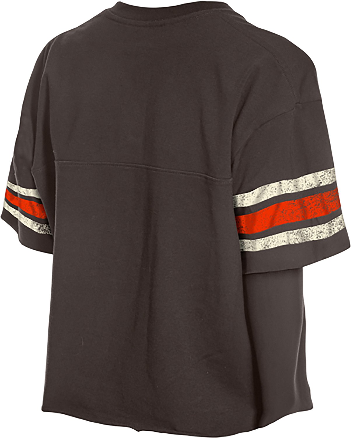 New Era Women's Cleveland Browns Throwback T-shirt - view number 2
