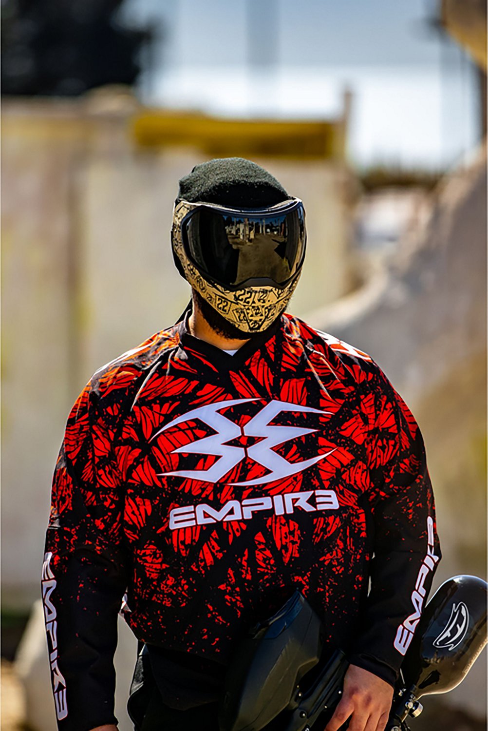 Empire EVS Paintball Goggle Mask with Dual Thermal HD Black Chrome Lens - view number 7