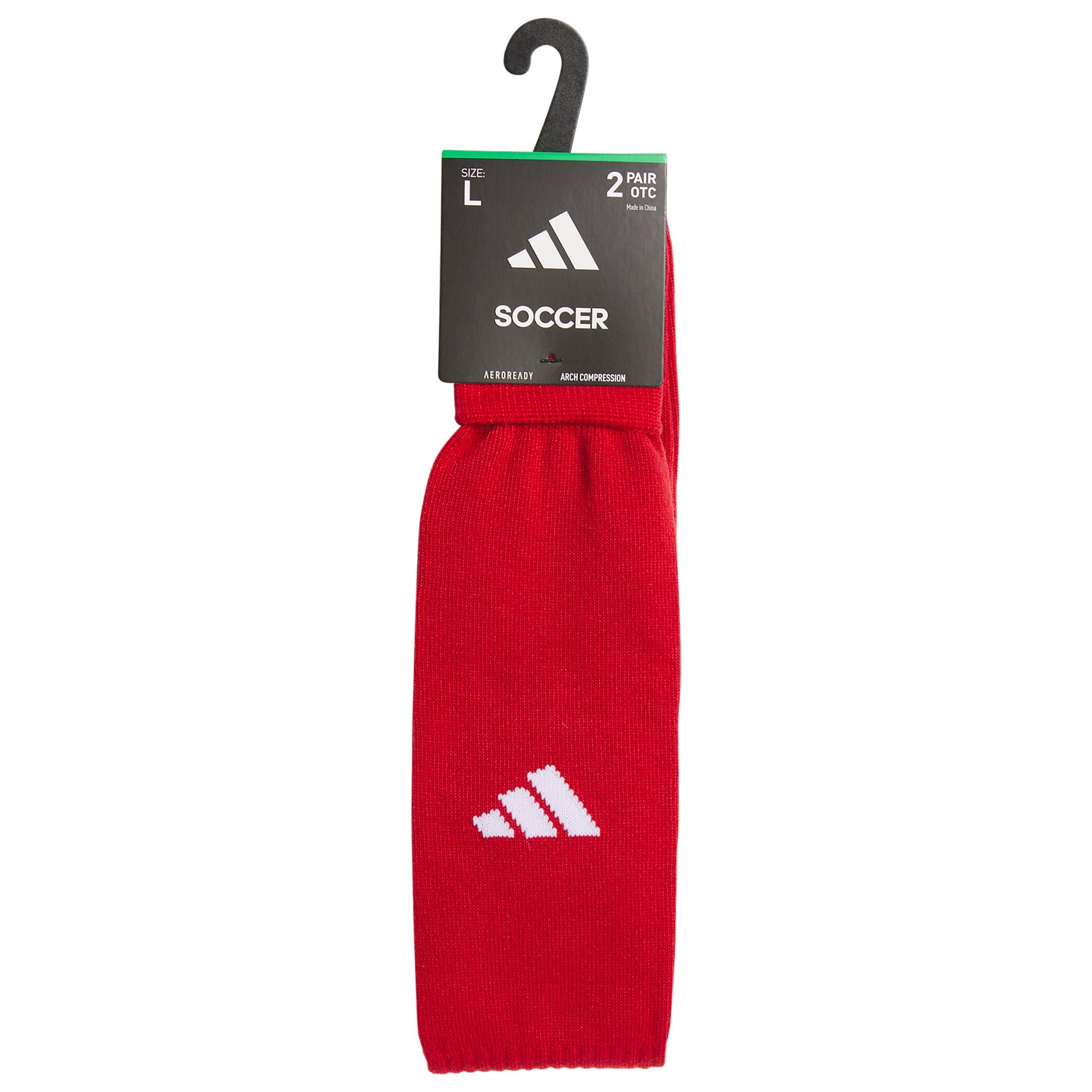 adidas Rivalry 2.0 Soccer Over The Calf Socks 2 Pack - view number 5