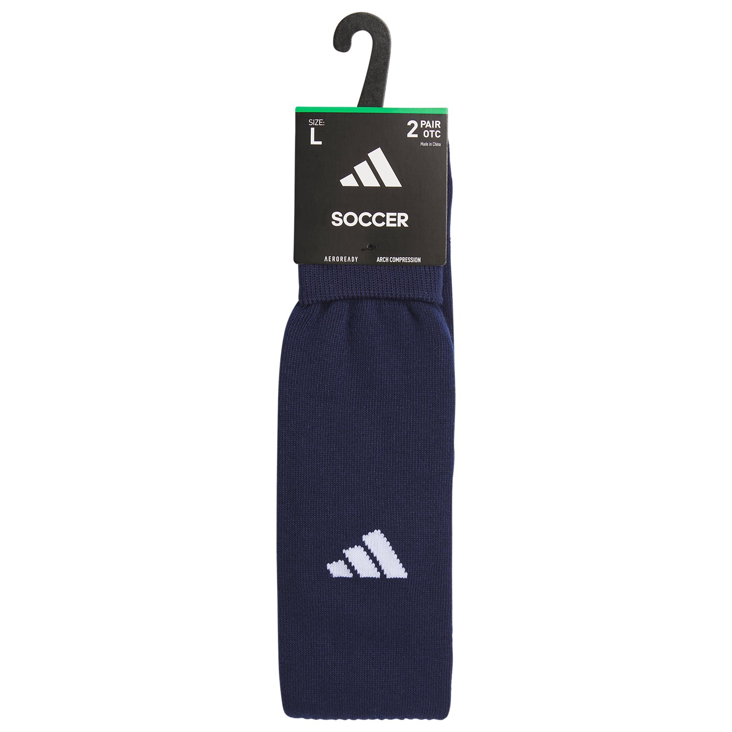 adidas Rivalry 2.0 Soccer Over The Calf Socks 2 Pack - view number 5