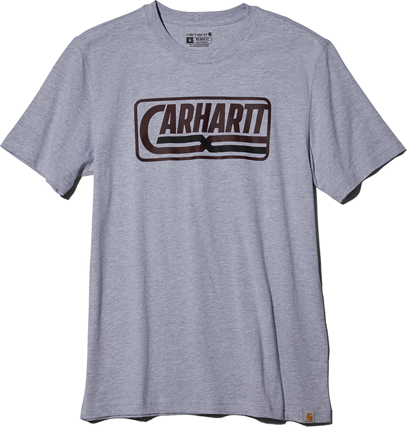 Carhartt Men's Logo Short-sleeve Graphic T-shirt