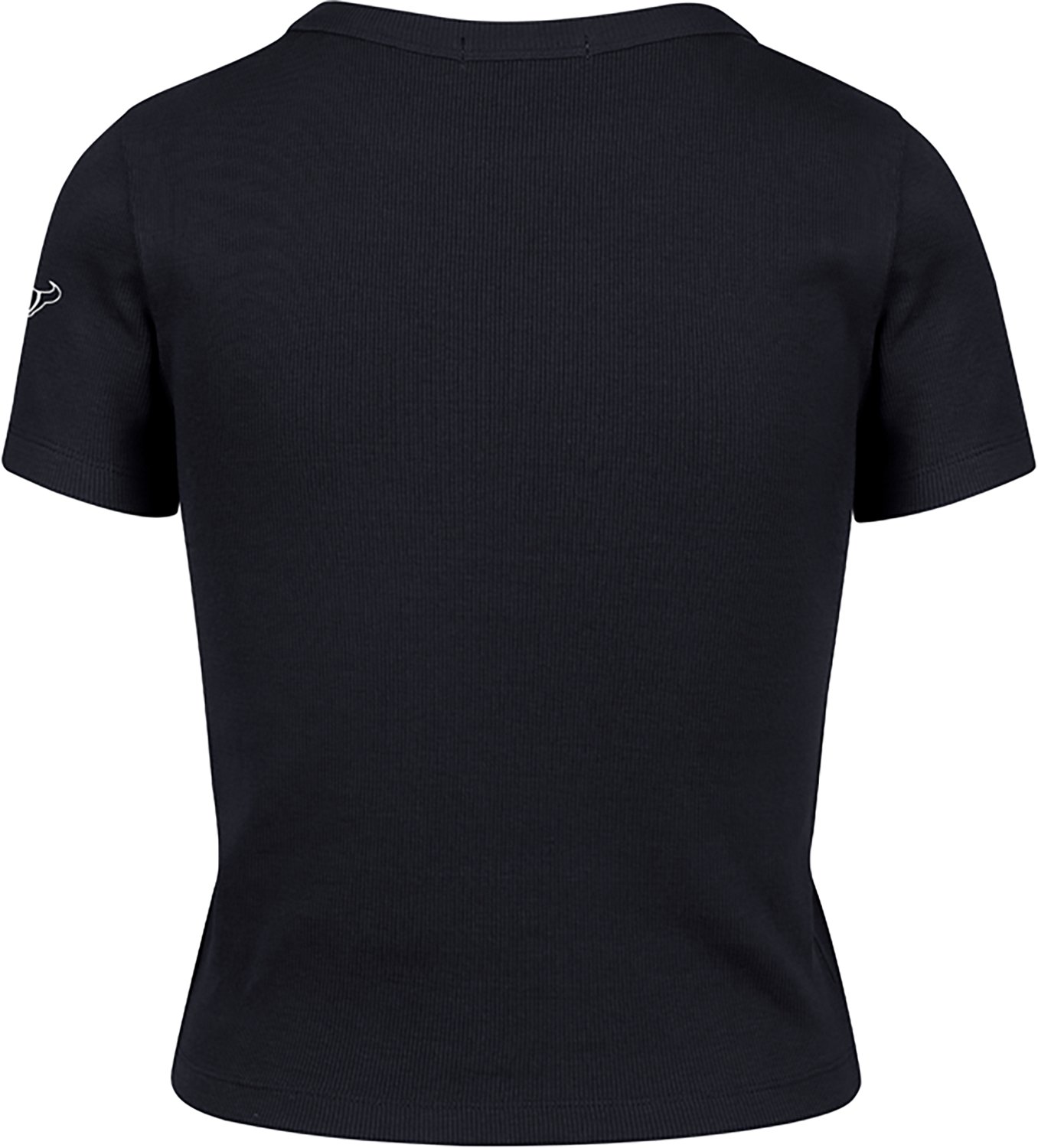 47 Women's Texans Spirited Ribbed Baby T-shirt - view number 2