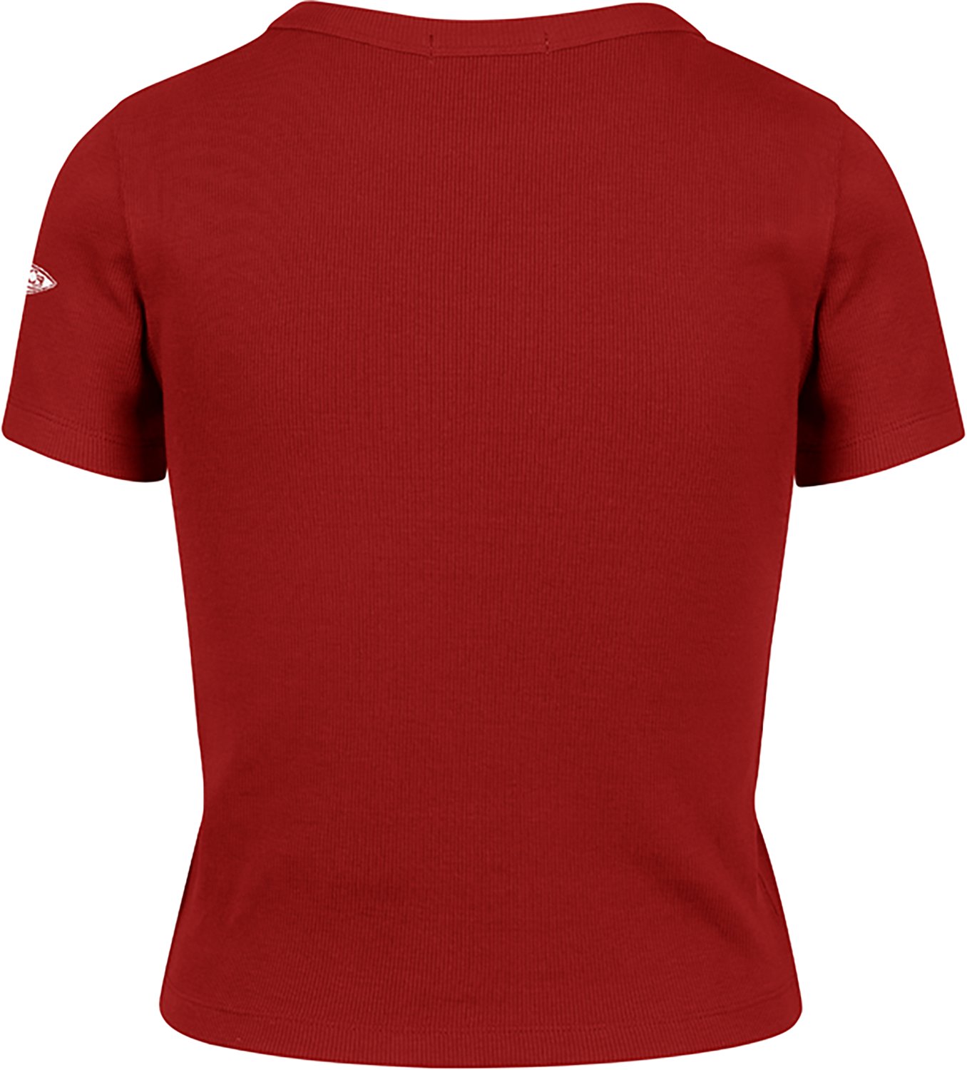 47 Women's Chiefs Spirited Ribbed Baby T-shirt - view number 4