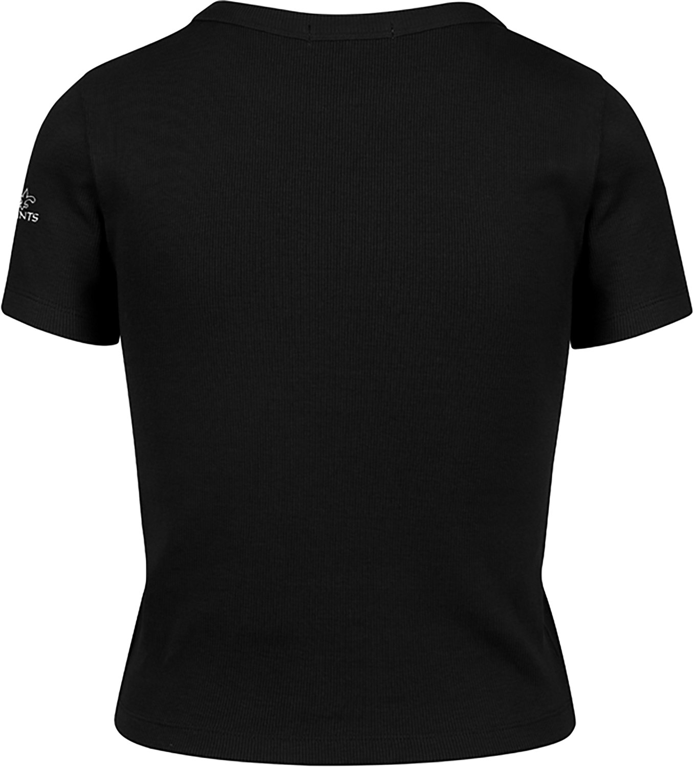 47 Women's Saints Spirited Ribbed Baby T-shirt - view number 4