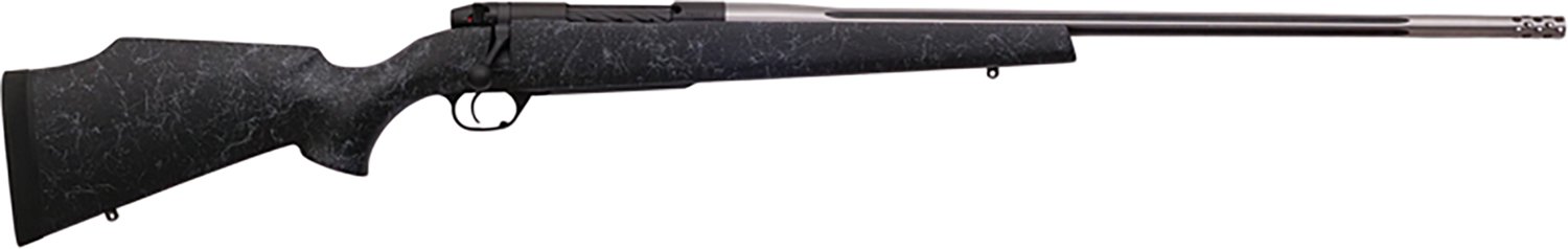 Weatherby Mark V Accumark .338 Lapua Bolt-Action Rifle