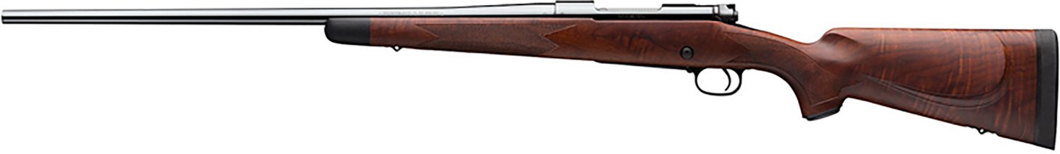 Winchester Model 70 Super Grade SA 6.8 Western Bolt Action Rifle - view number 2