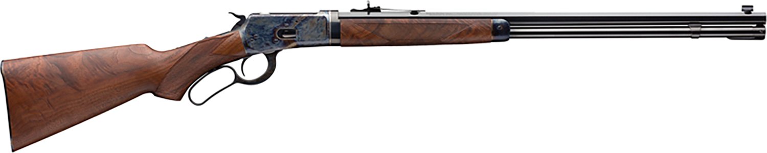 Winchester 1892 Deluxe Octagon Takedown .44 Mag/.44 Special Lever Action Rifle