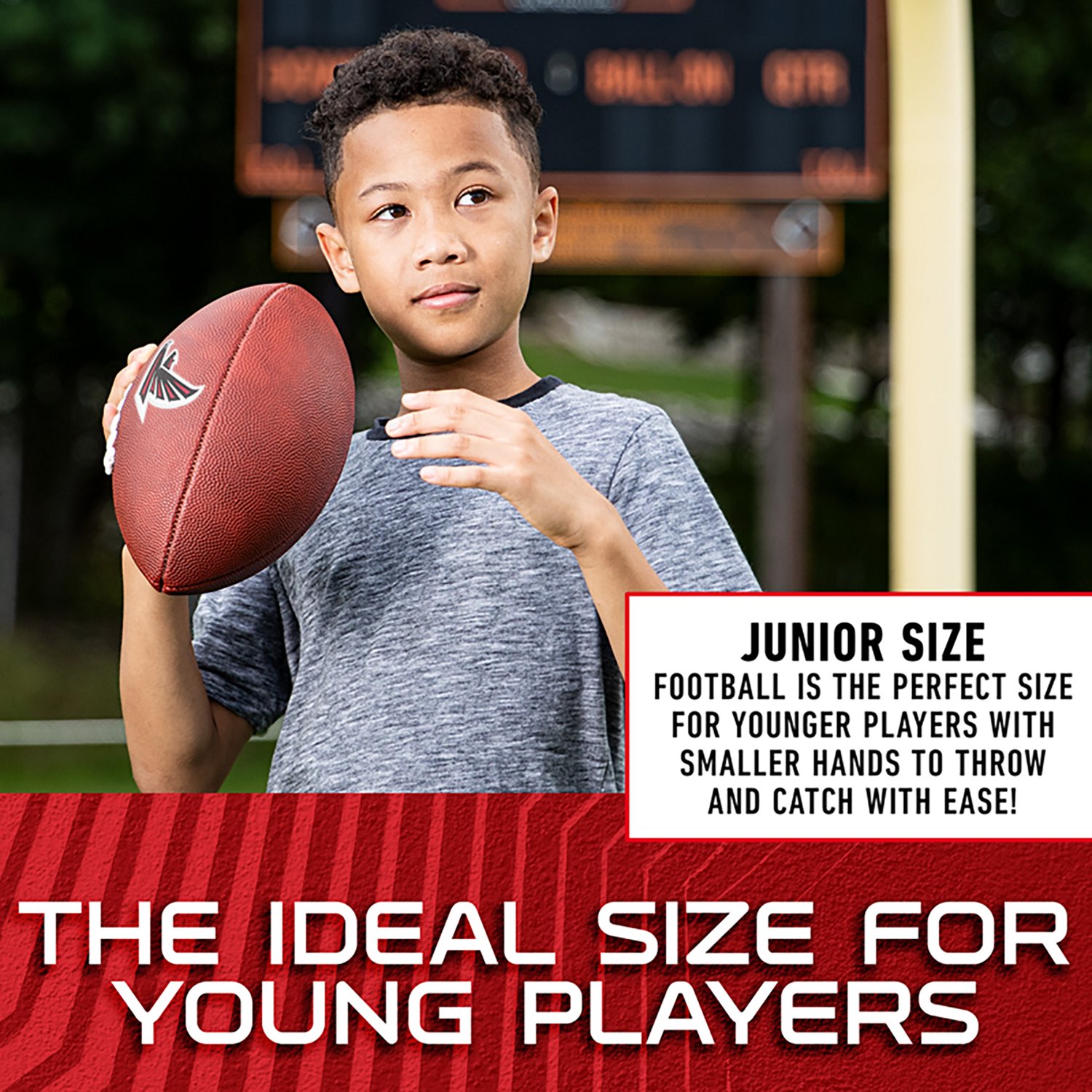 Franklin Atlanta Falcons Junior Football - view number 8