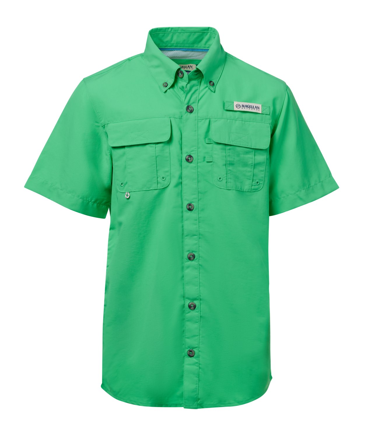 Magellan Outdoors Boys' Laguna Madre Button Down Shirt                                                                           - view number 3