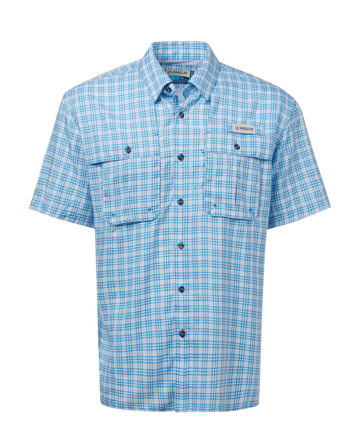 Magellan Outdoors Men's Aransas Pass Button Down Shirt - view number 3