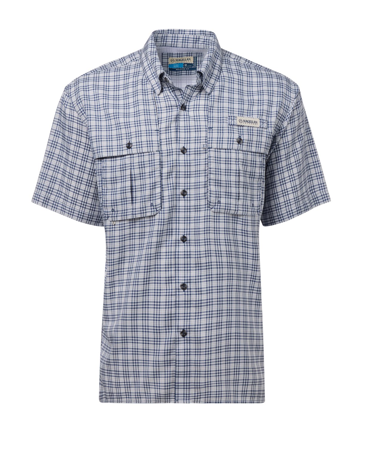 Magellan Outdoors Men's Aransas Pass Button Down Shirt - view number 2