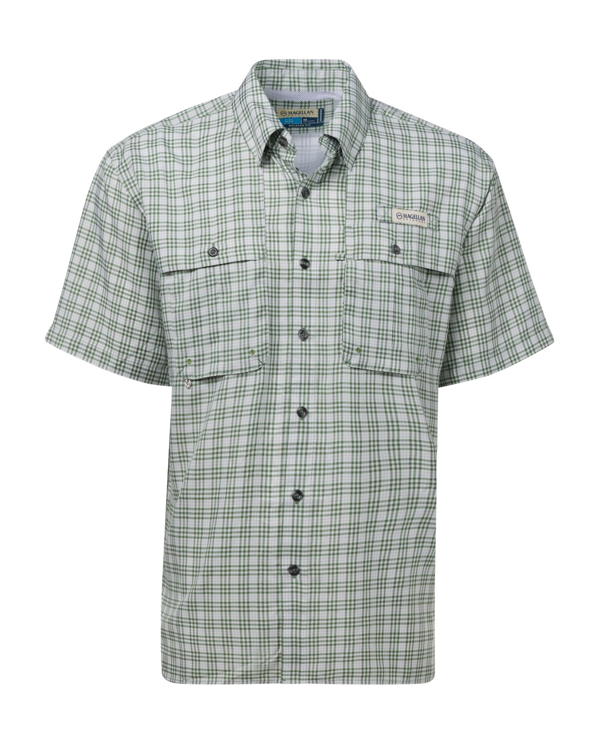 Magellan Outdoors Men's Aransas Pass Button Down Shirt - view number 3