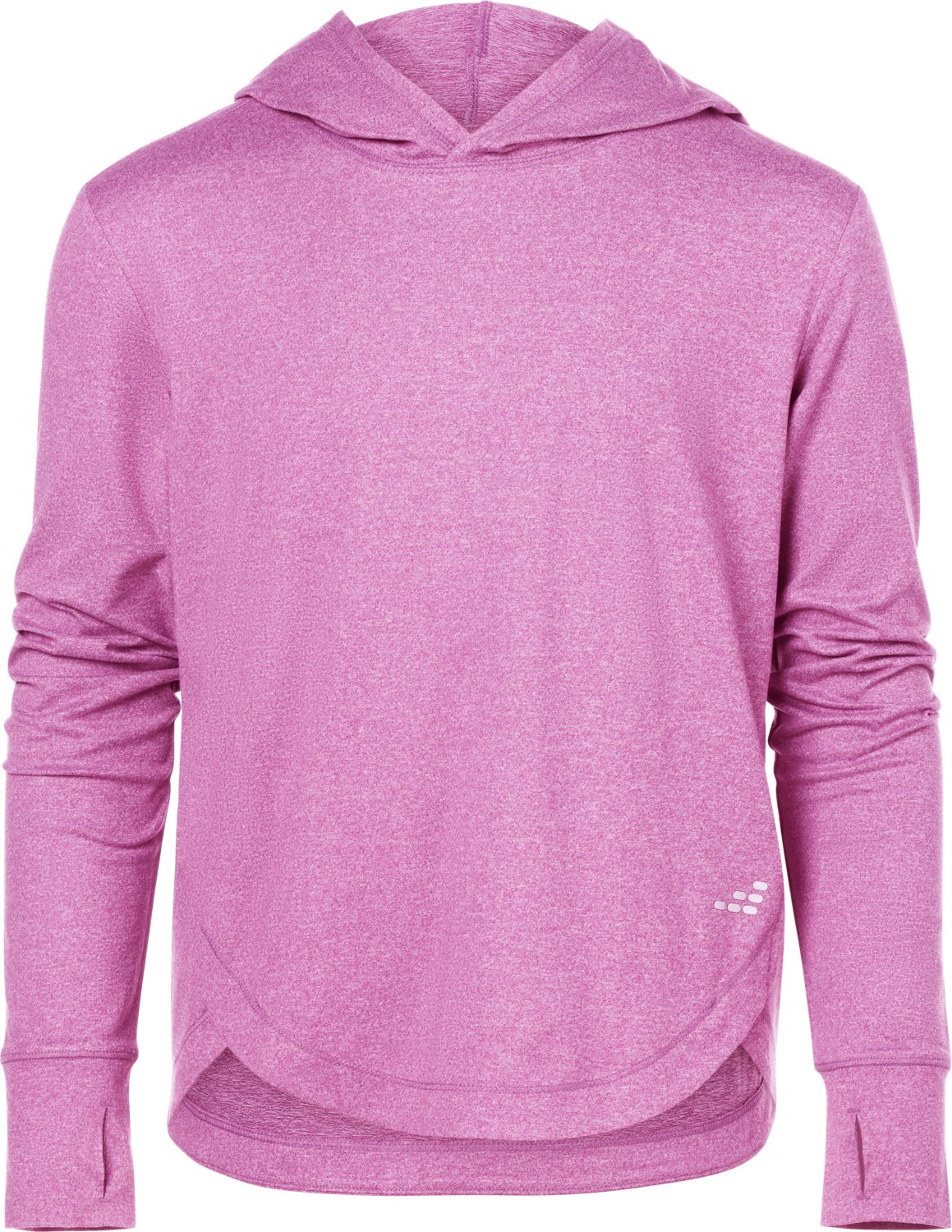 BCG Girls' Soft Heather Hoodie                                                                                                   - view number 2