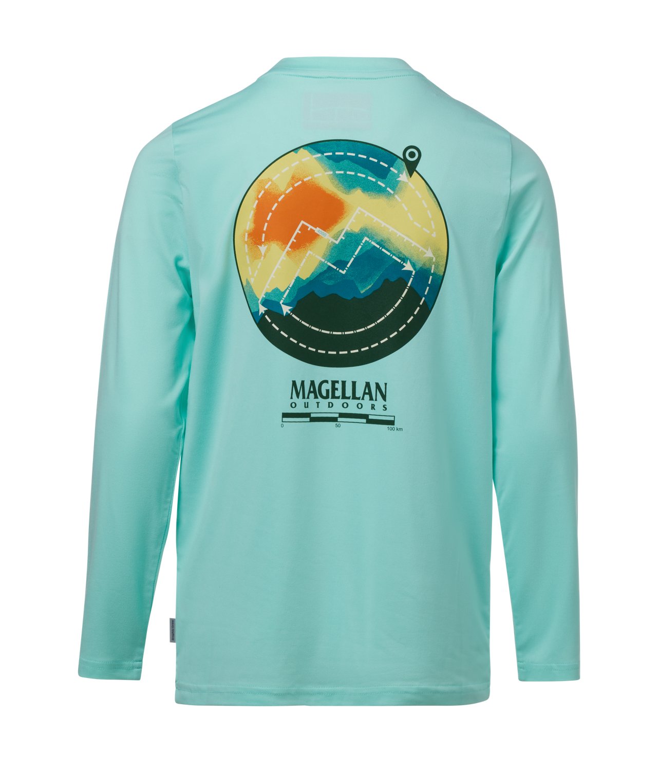 Magellan Outdoors Boys’ Pocket GFX Long Sleeve T-shirt - view number 2