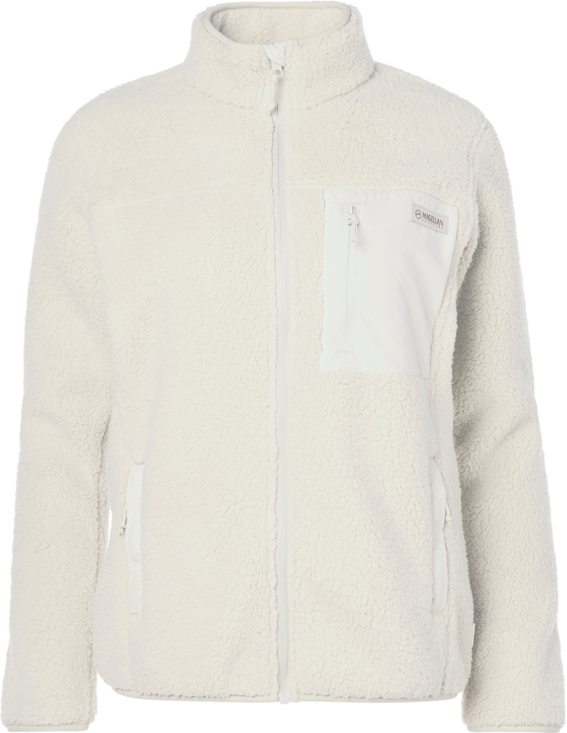 Magellan Outdoors Women's Campfire Fleece Sherpa Jacket - view number 1