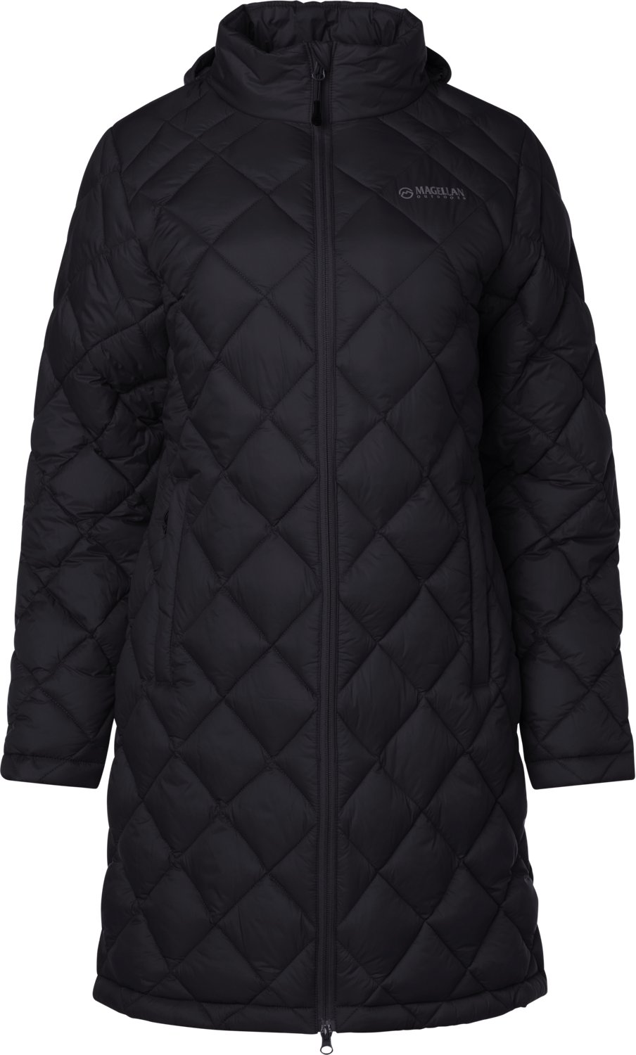 Magellan Outdoors Women's Lost Pines Long Puffer Jacket - view number 3