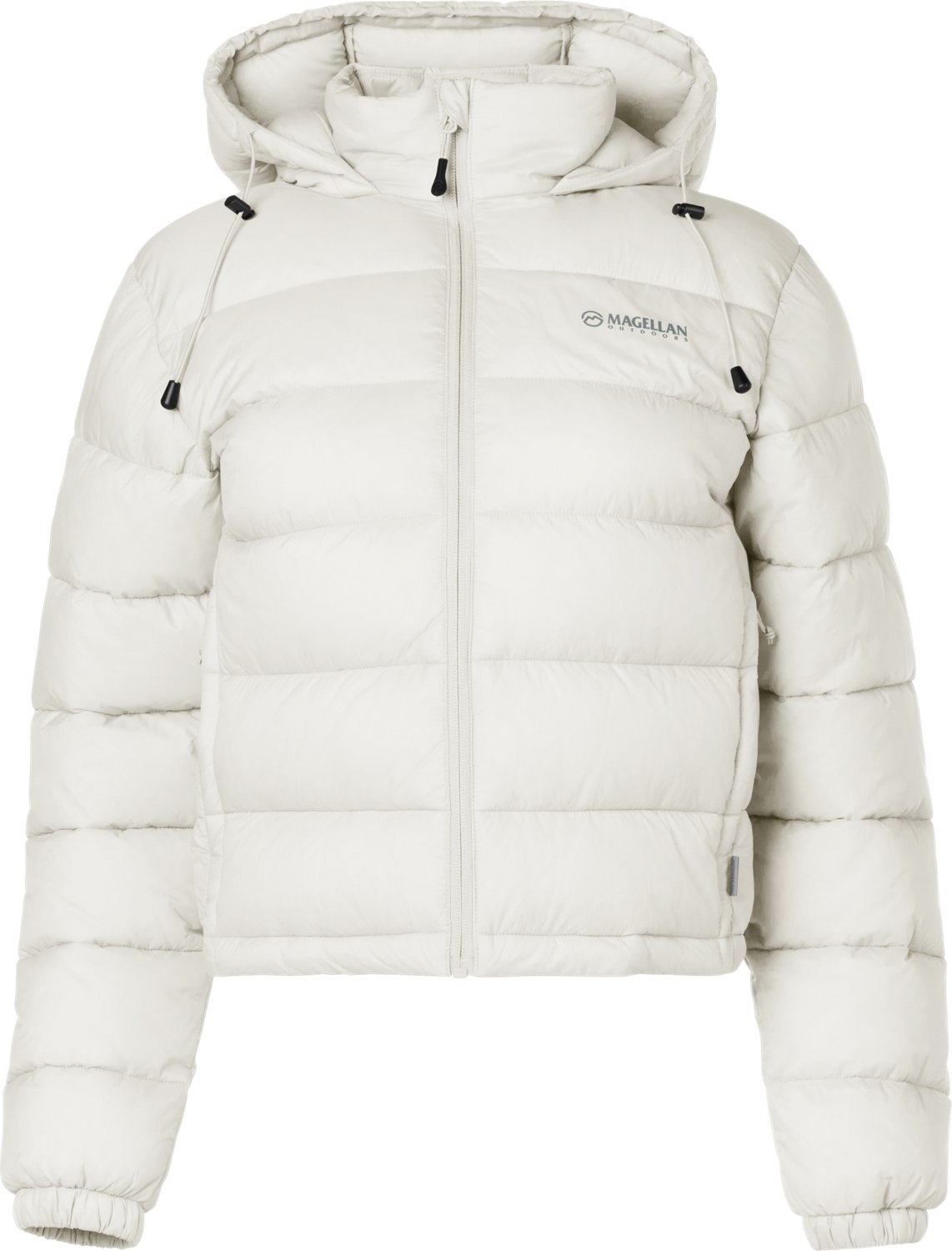 Magellan Outdoors Women's Lost Pines Crop Puffer Jacket