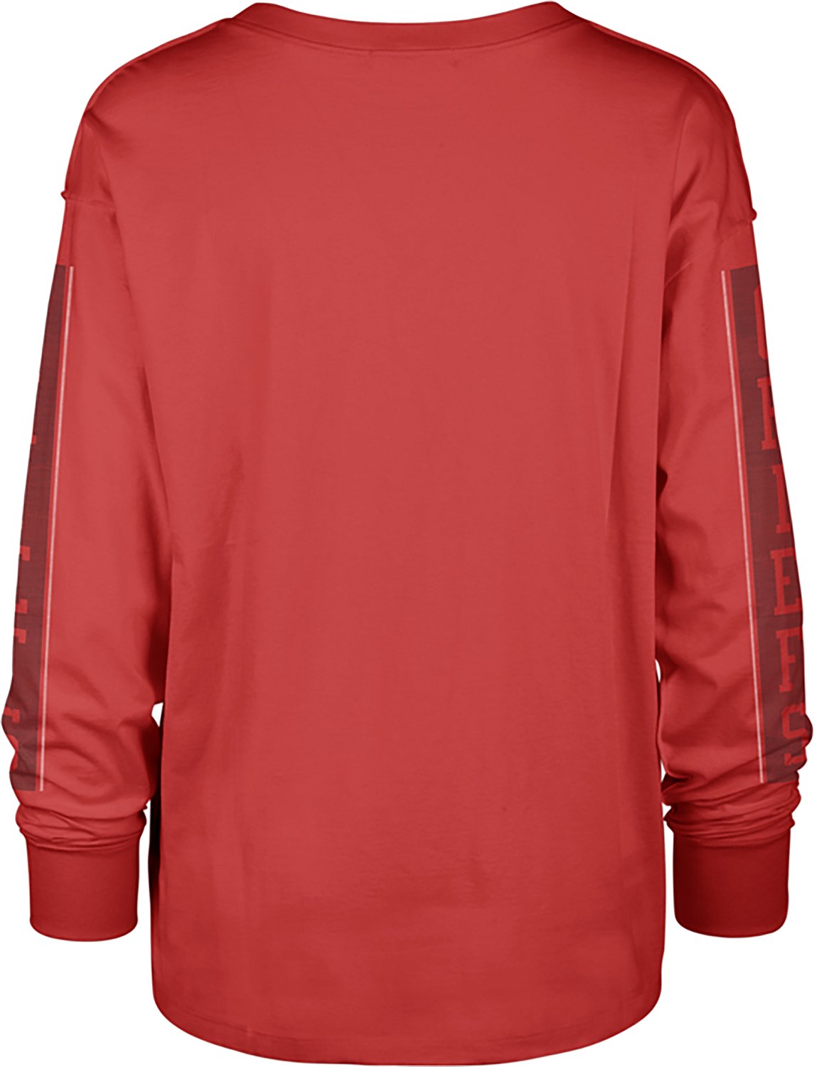 '47 Women's Kansas City Chiefs Statement SOA Long Sleeve T-shirt - view number 2