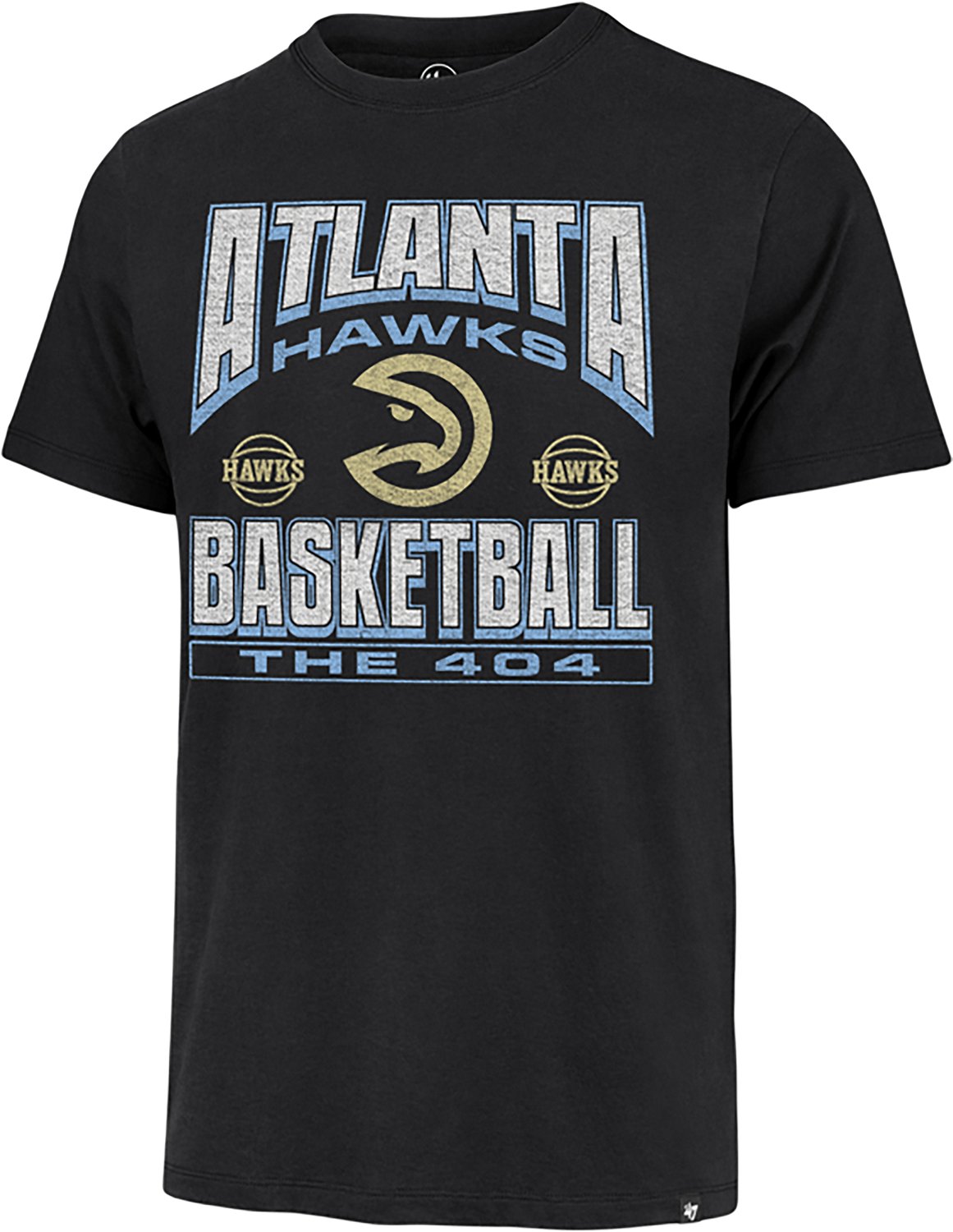 '47 Atlanta Hawks City Edition Overview Graphic T-shirt