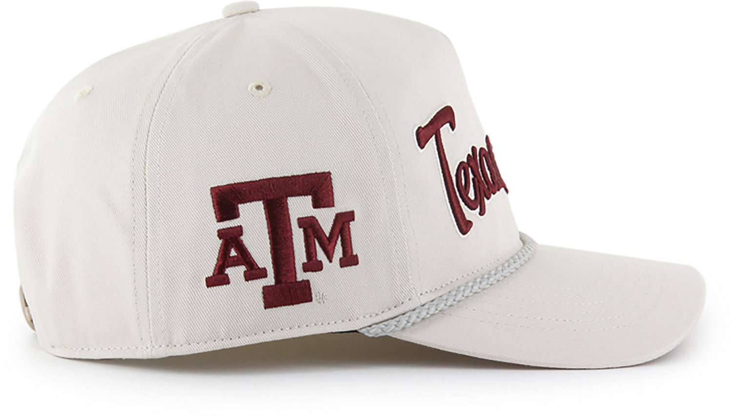 '47 Men's Texas A&M Overhand Hitch Cap - view number 3