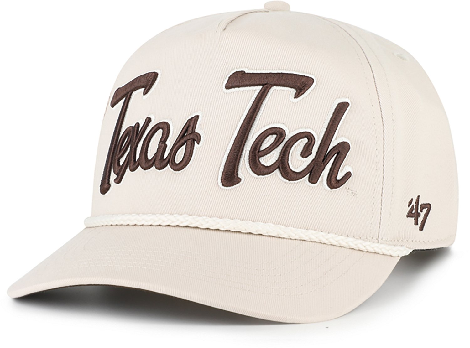 '47 Men's Texas Tech Overhand Hitch Cap