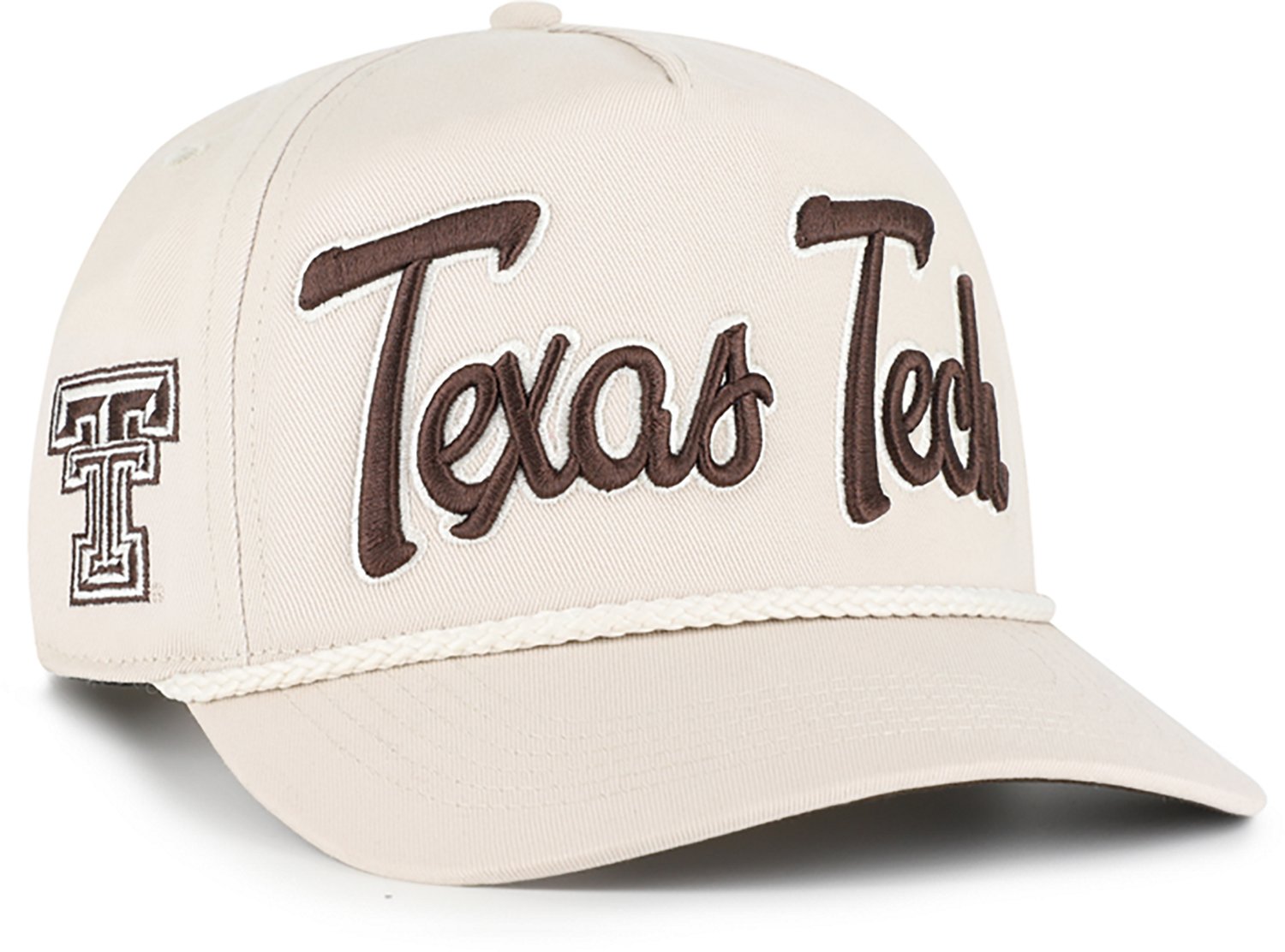 '47 Men's Texas Tech Overhand Hitch Cap - view number 2