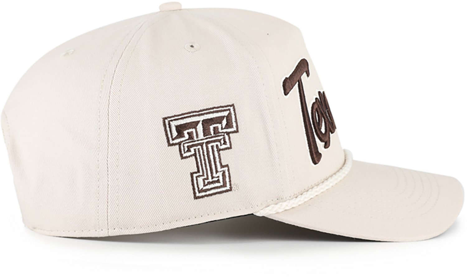 '47 Men's Texas Tech Overhand Hitch Cap - view number 3