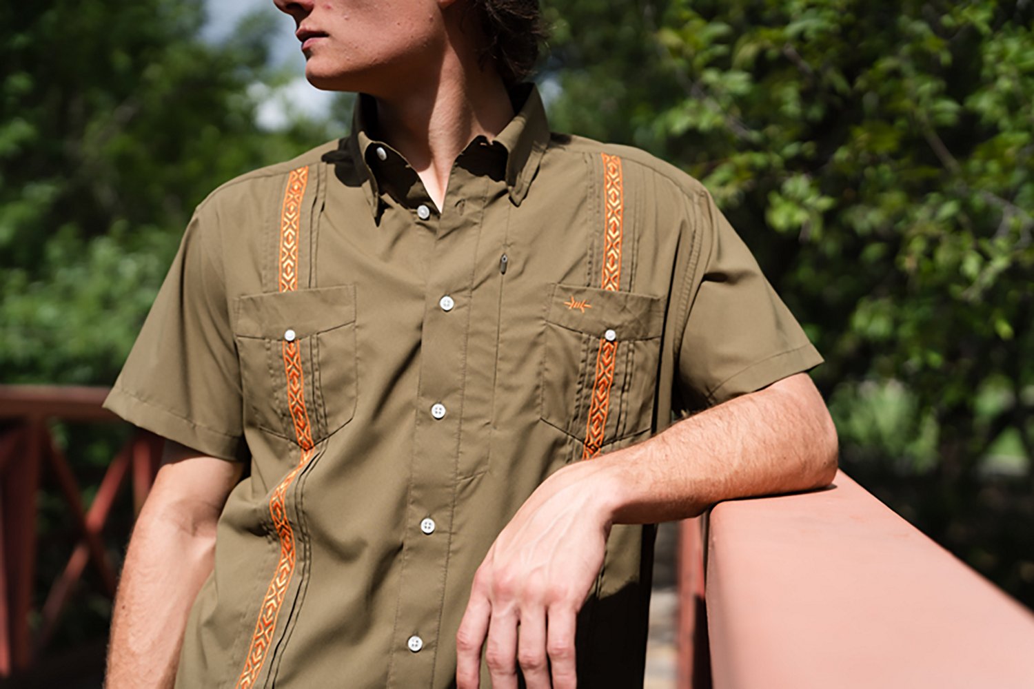 Texas Standard Libre Short Sleeve Button Down Shirt - view number 4