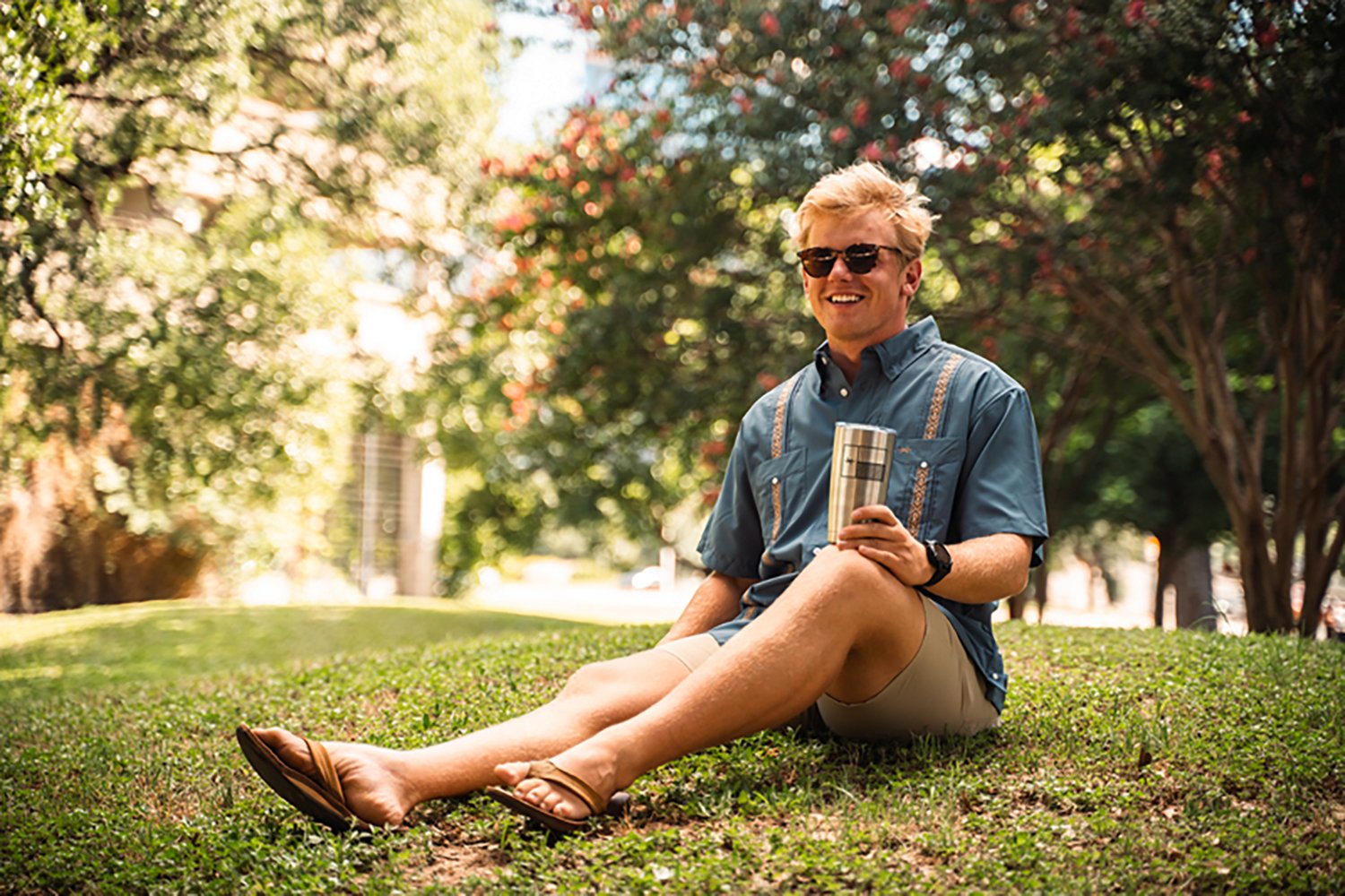 Texas Standard Libre Short Sleeve Button Down Shirt