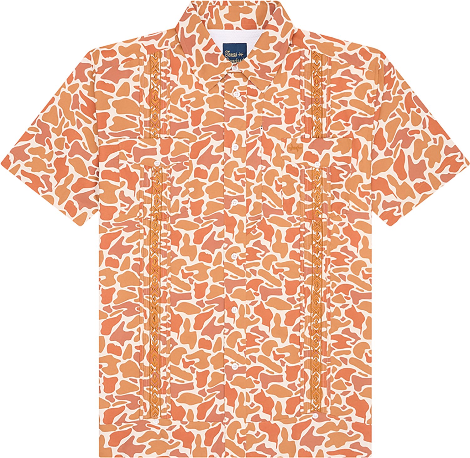 Texas Standard Libre Short Sleeve Button Down Shirt