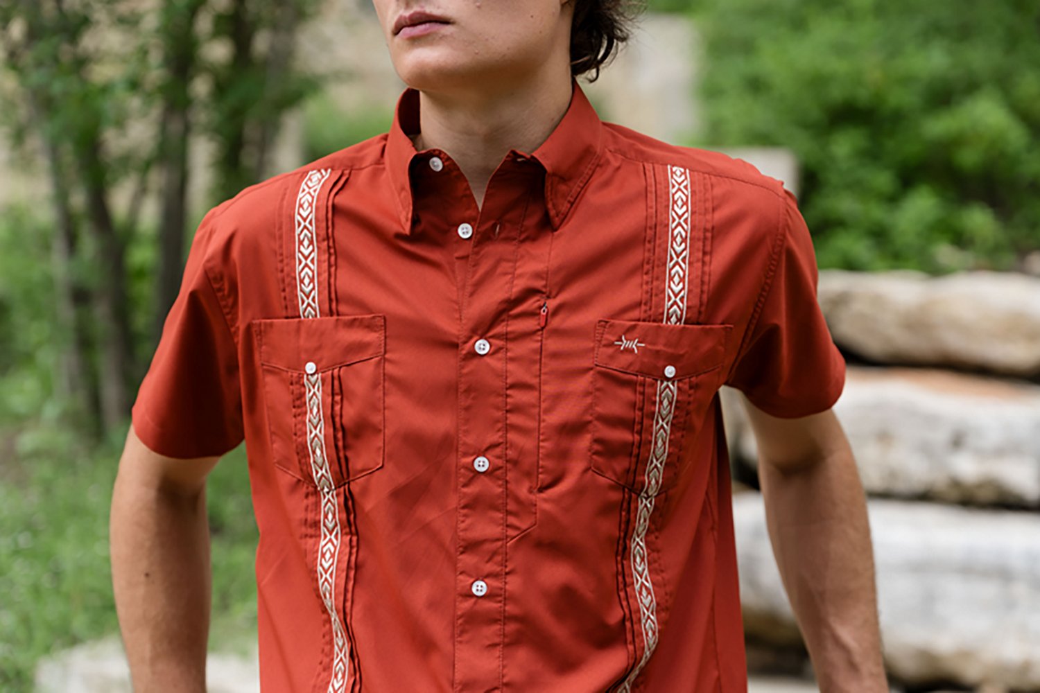 Texas Standard Libre Short Sleeve Button Down Shirt - view number 3