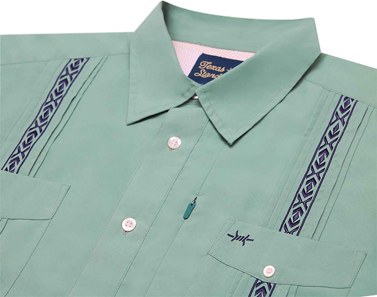 Texas Standard Libre Short Sleeve Button Down Shirt - view number 2
