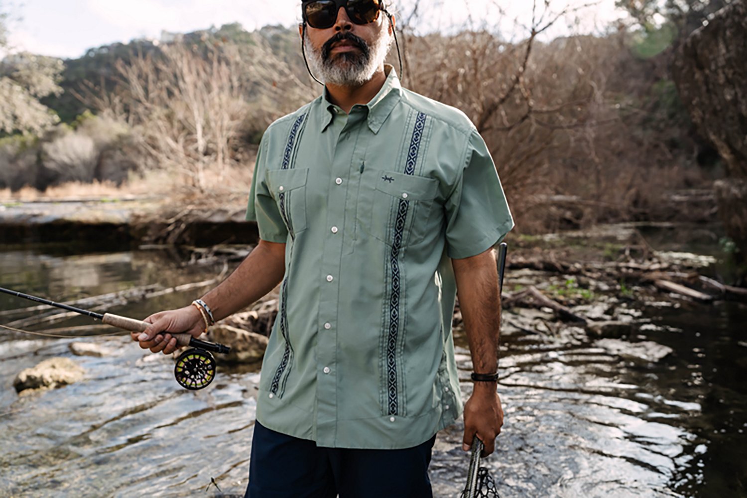 Texas Standard Libre Short Sleeve Button Down Shirt - view number 6
