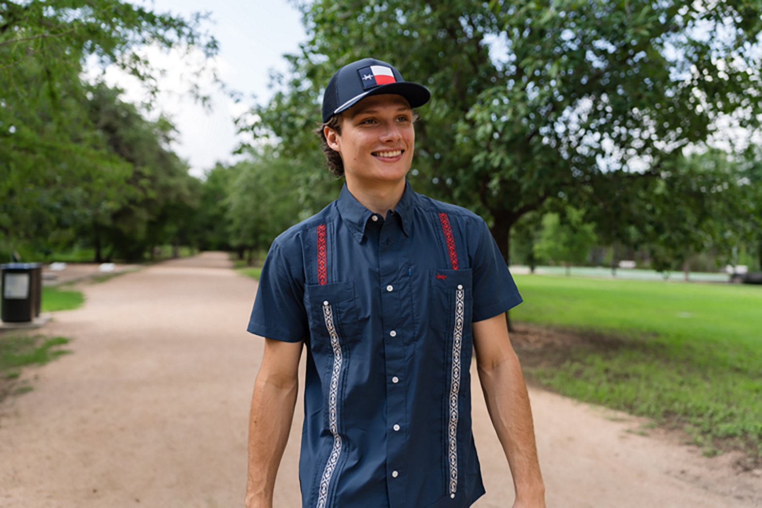 Texas Standard Libre Short Sleeve Button Down Shirt - view number 3