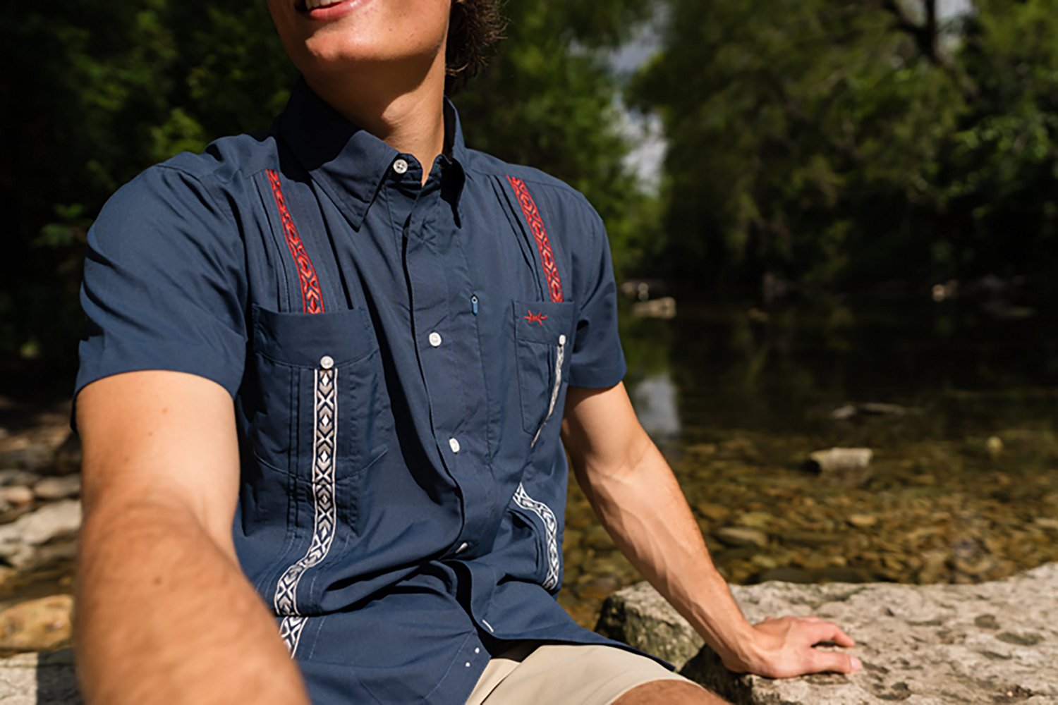 Texas Standard Libre Short Sleeve Button Down Shirt - view number 4