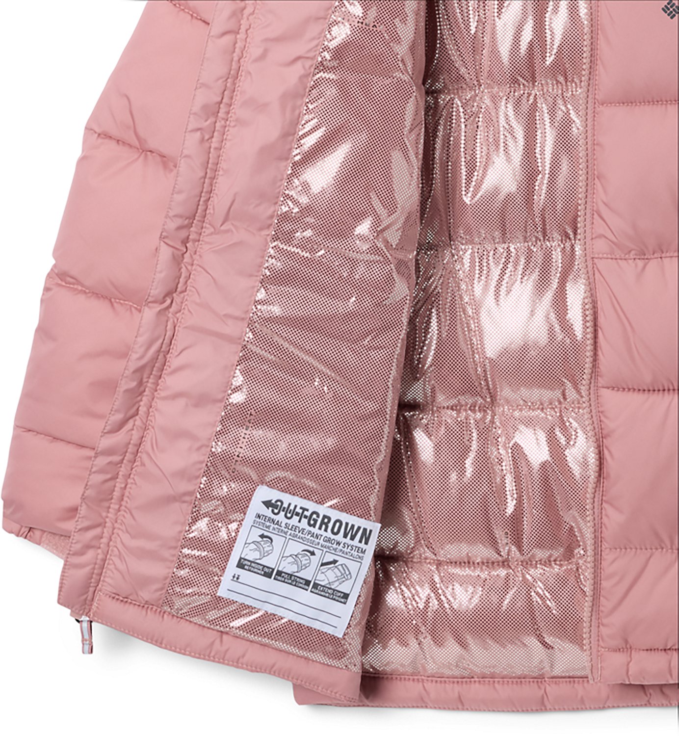 Columbia Sportswear Kids' Pike Lake II Hooded Jacket - view number 3