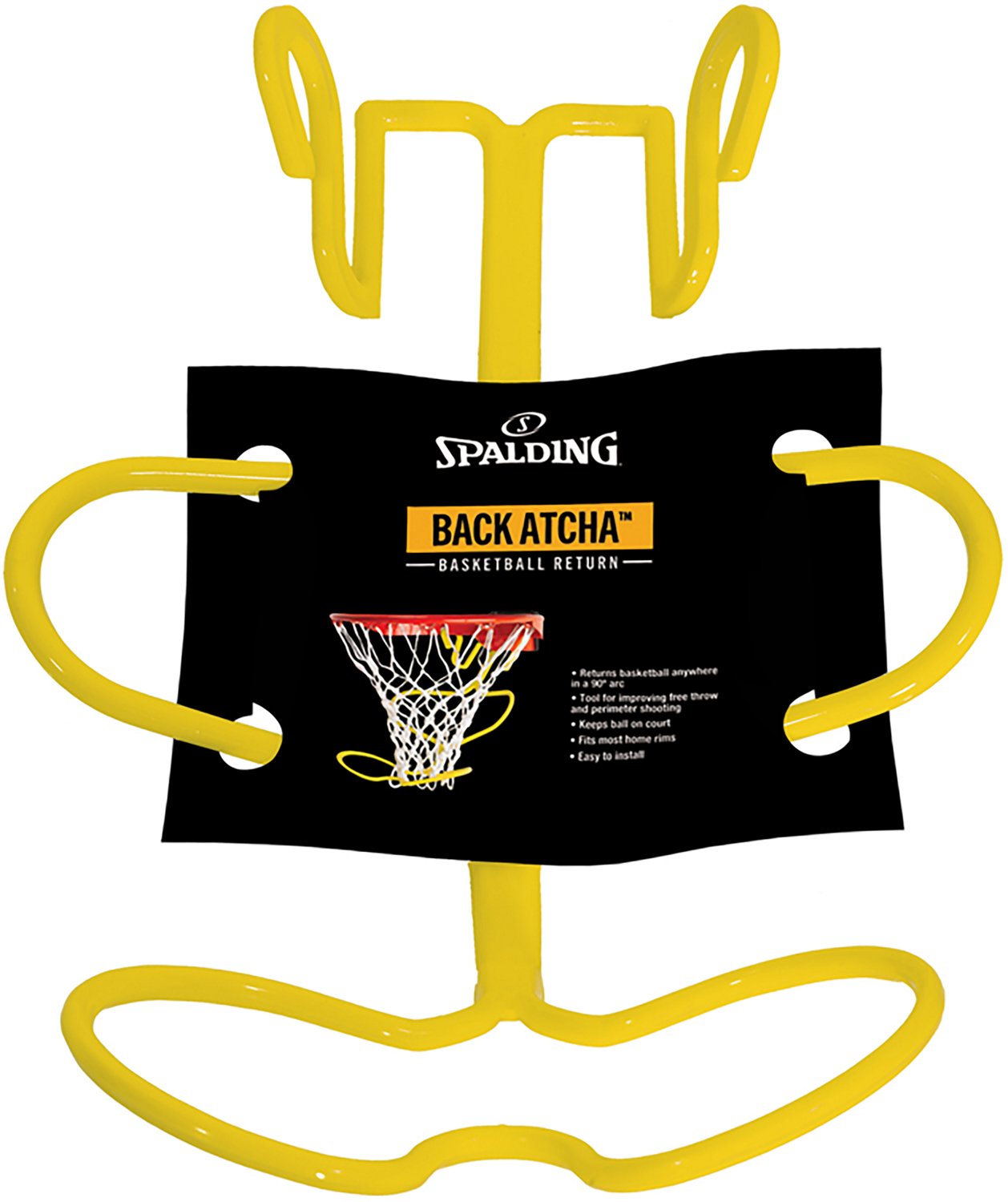 Spalding BackAtcha Basketball Return - view number 2