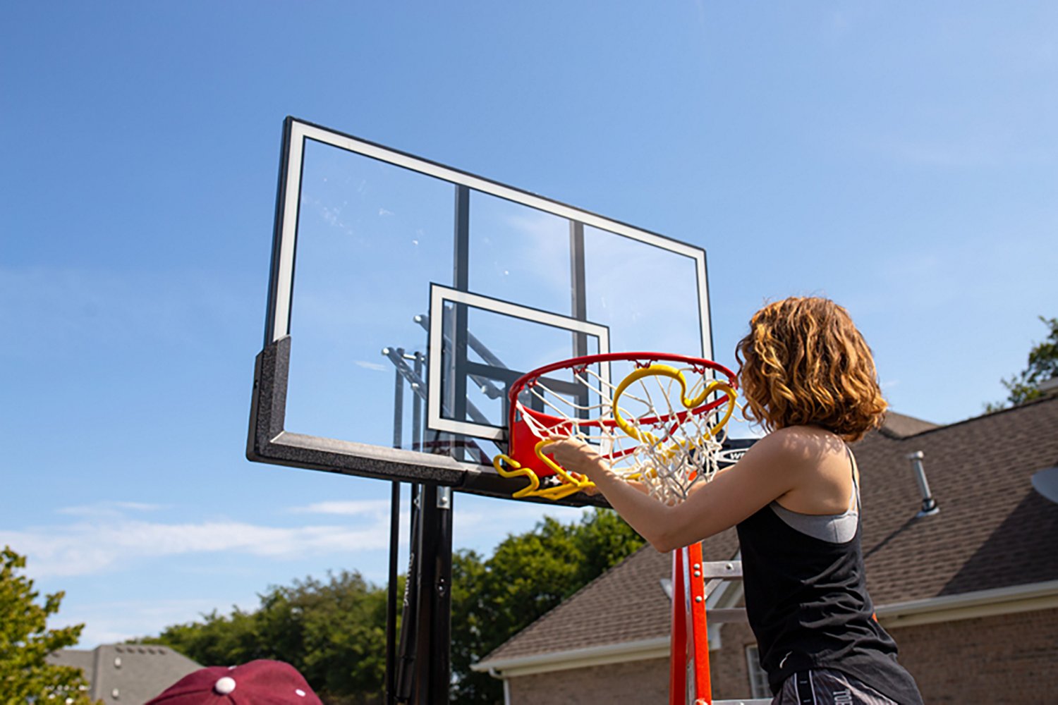 Spalding BackAtcha Basketball Return - view number 3