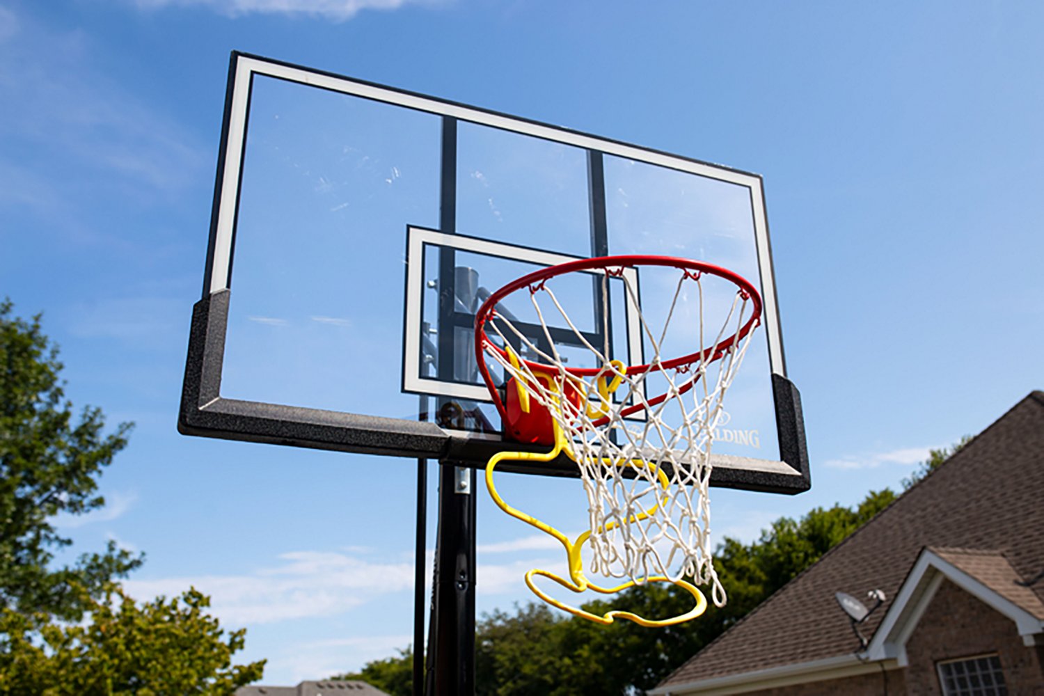 Spalding BackAtcha Basketball Return - view number 4