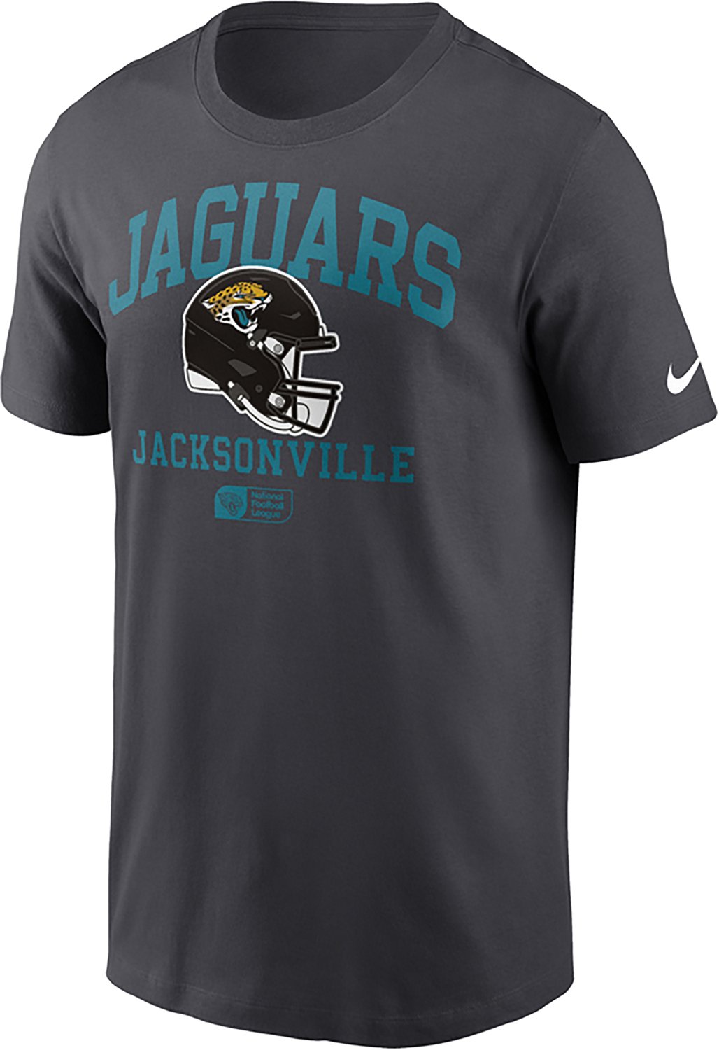 Nike Men's Jacksonville Jaguars Helmet Essential Short Sleeve Tee - view number 2