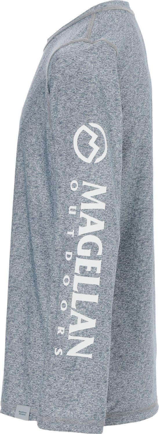 Magellan Outdoors Boys' Realtree Xtreme Reversible Long Sleeve T-shirt - view number 4