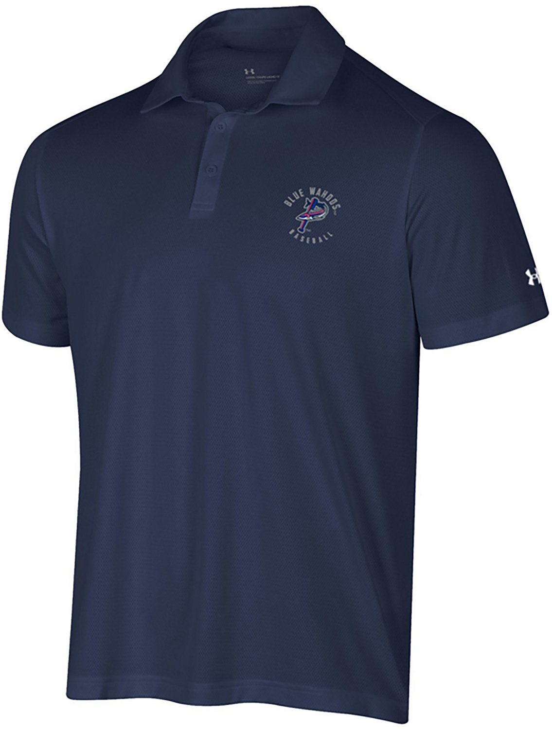 Under Armour Men's Pensacola Wahoos Lead Runner Tech Polo Shirt - view number 1