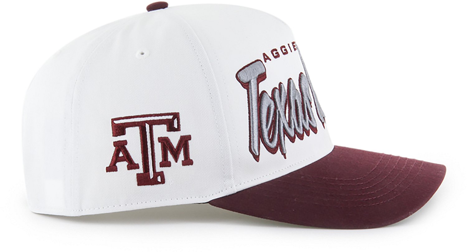 '47 Men's Texas A&M Aggies Drop Shadow Hitch Cap - view number 3