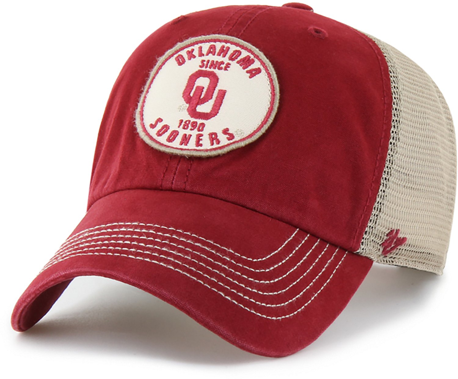 47 Men's Oklahoma Pitstop Clean Up Cap
