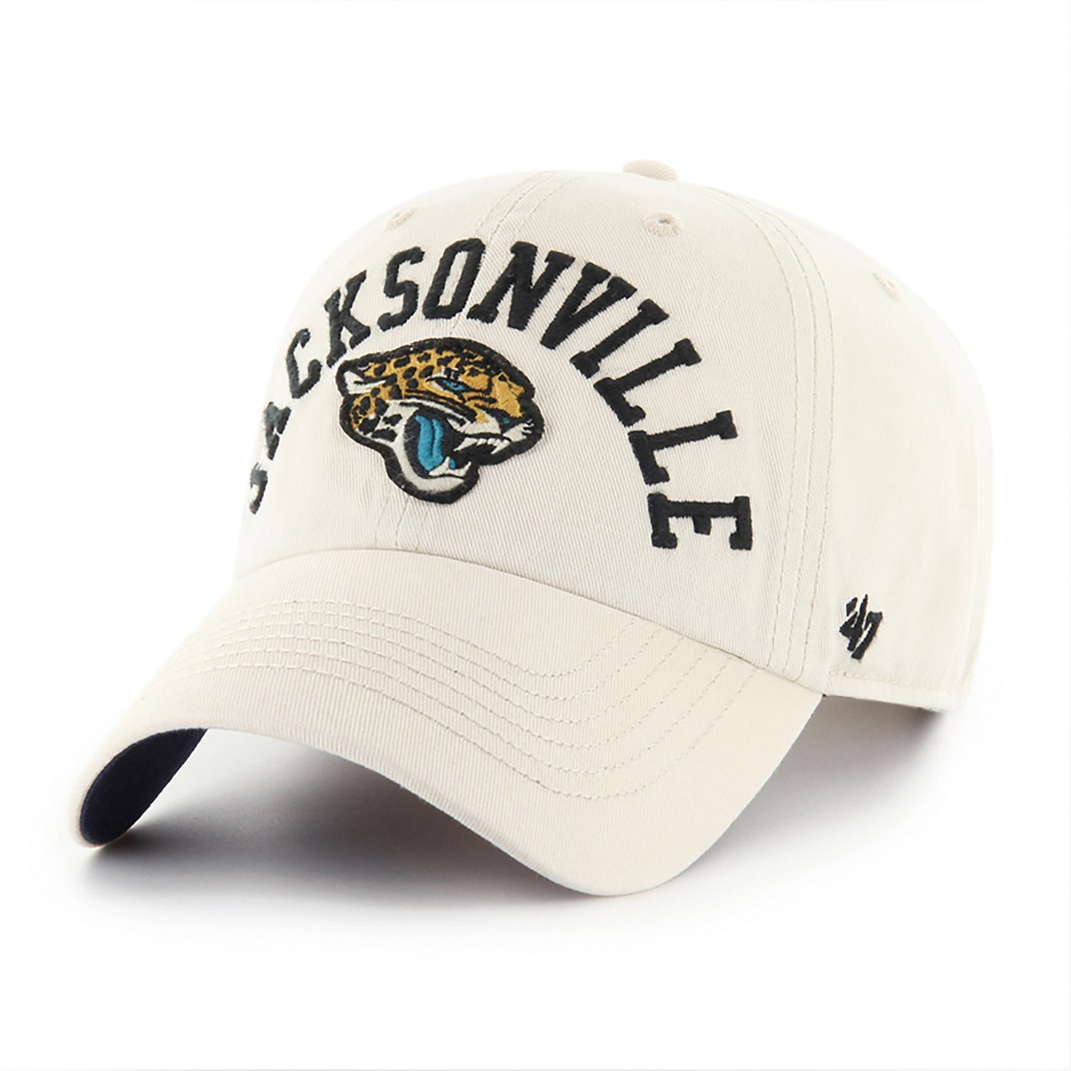 '47 Men's Jacksonville Jaguars Clubhouse Faber Clean Up Cap