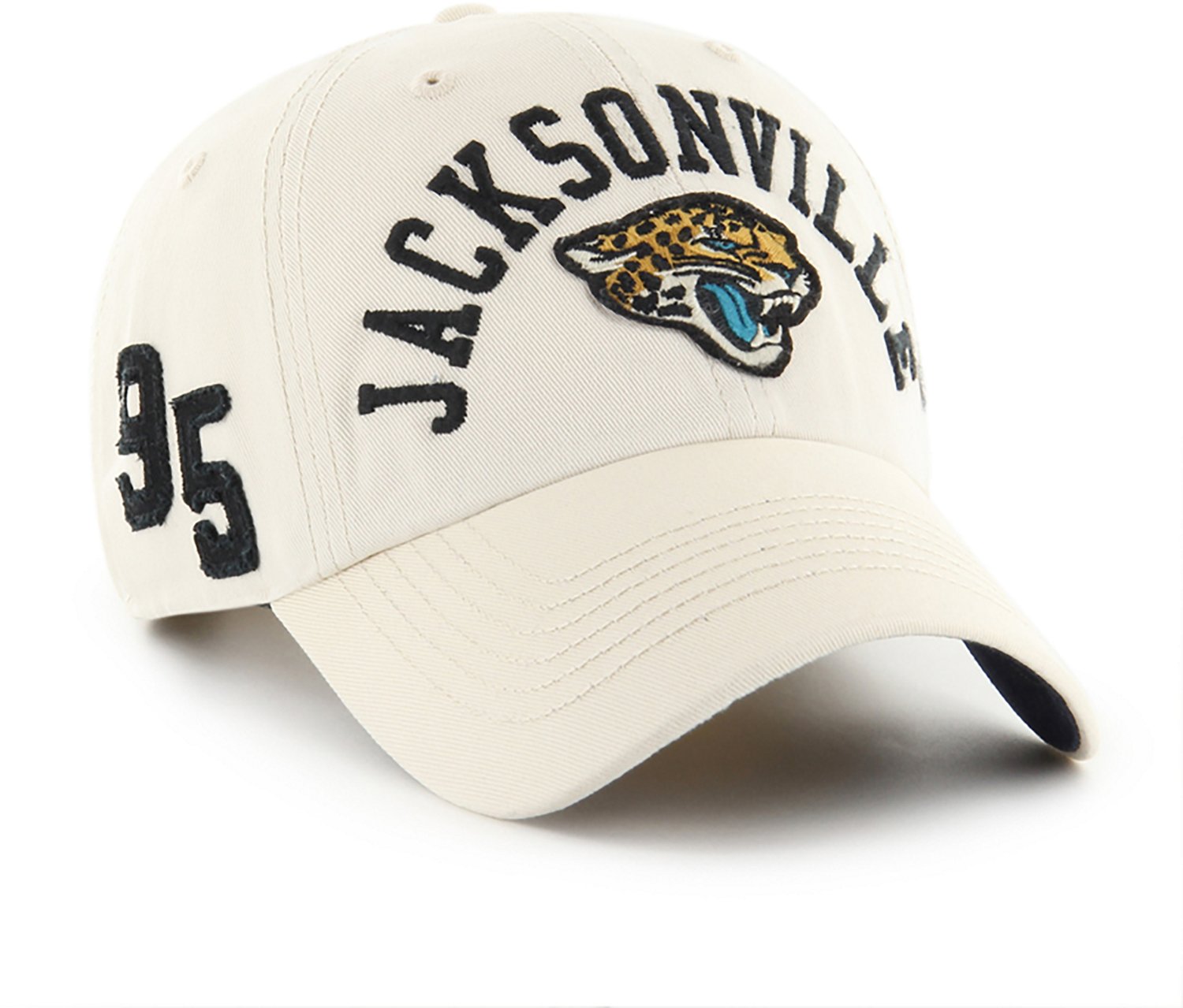 '47 Men's Jacksonville Jaguars Clubhouse Faber Clean Up Cap - view number 2