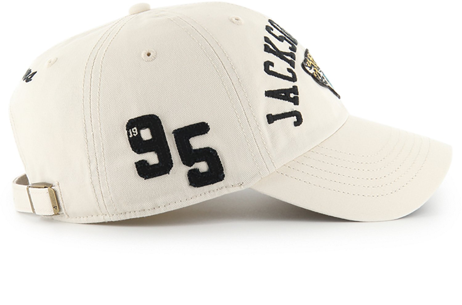 '47 Men's Jacksonville Jaguars Clubhouse Faber Clean Up Cap - view number 3