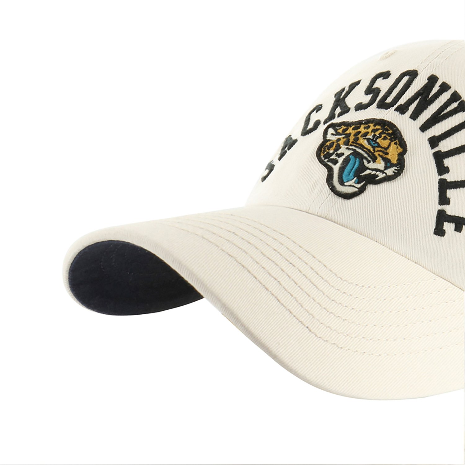 '47 Men's Jacksonville Jaguars Clubhouse Faber Clean Up Cap - view number 5