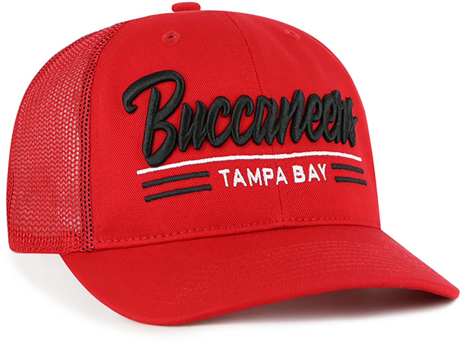 '47 Men's Buccaneers Garner Trucker Rf Cap - view number 2